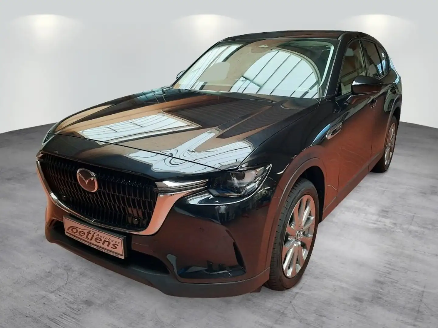 Mazda CX-60 2.5L e-SKYACTIV PHEV 327PS AWD Exclusive-l Schwarz - 2