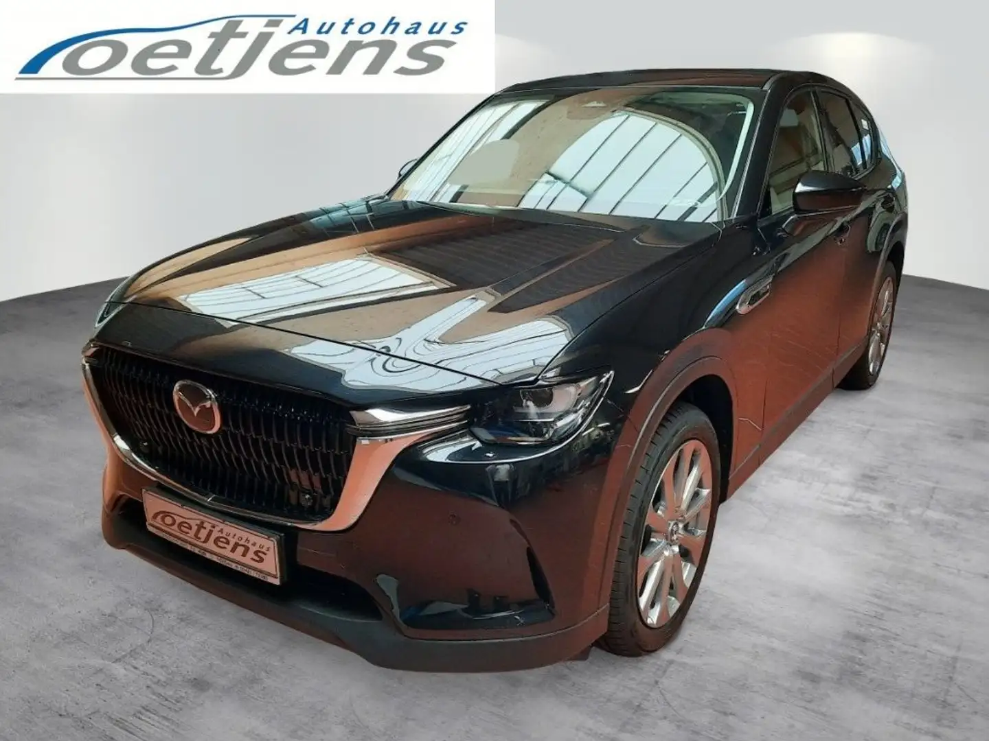 Mazda CX-60 2.5L e-SKYACTIV PHEV 327PS AWD Exclusive-l Schwarz - 1