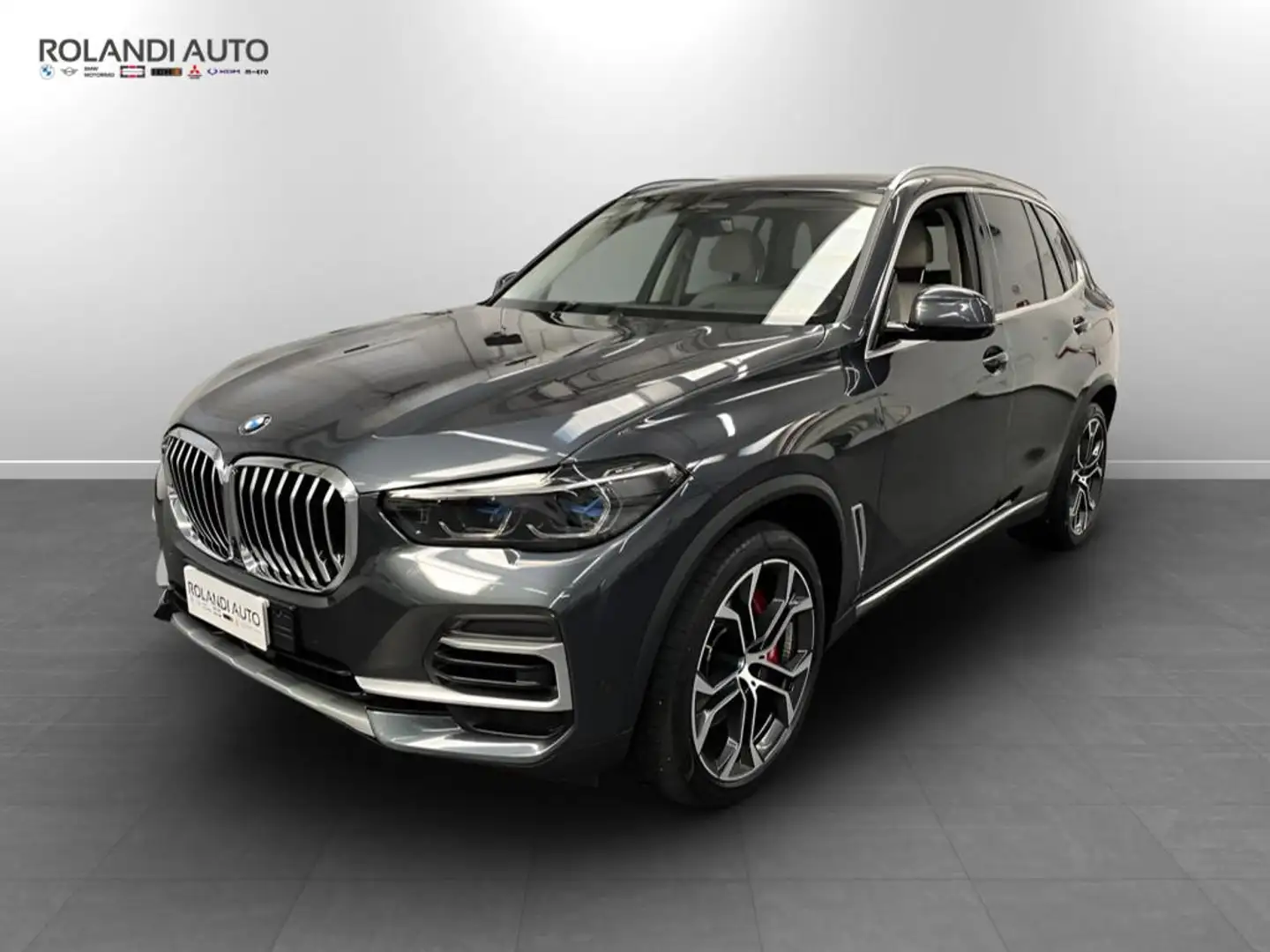 BMW X5 xdrive40d mhev 48V xLine auto Grigio - 1