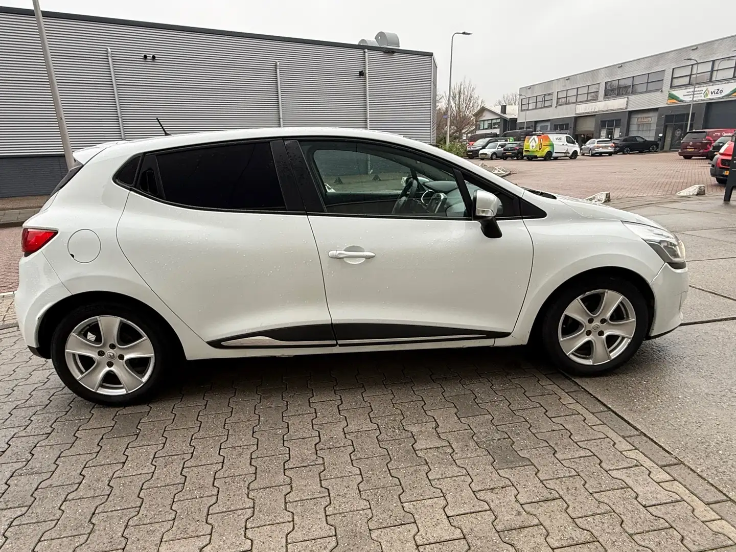 Renault Clio 1.2 Dynamique AUTOMAAT AIRCO 5 Dr NEW APK Blanco - 2
