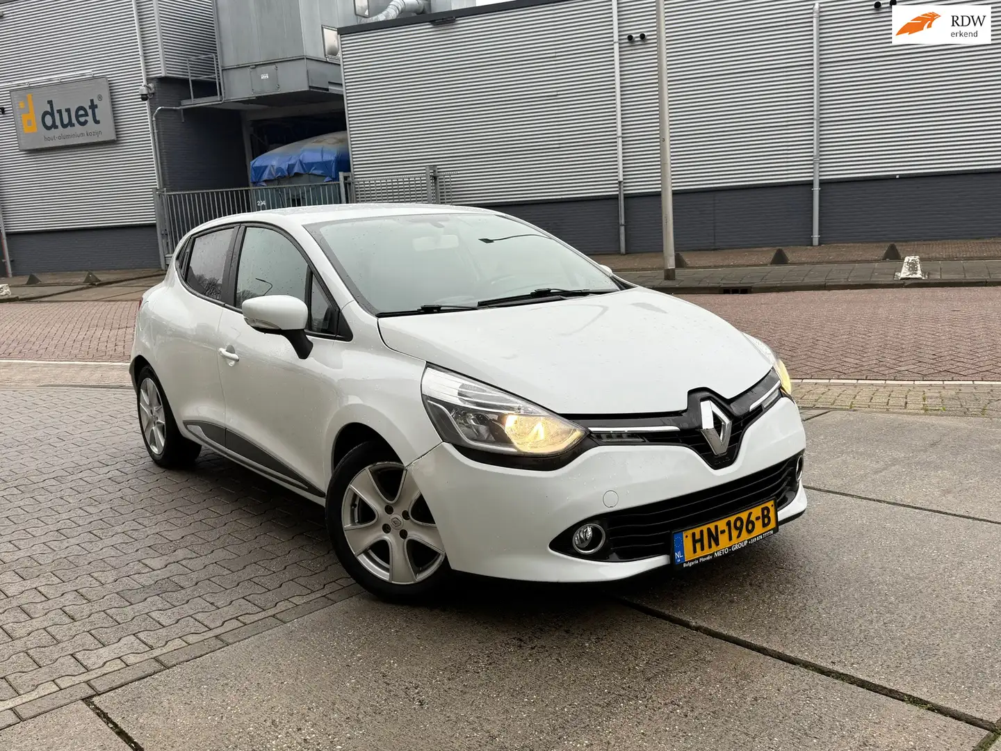 Renault Clio 1.2 Dynamique AUTOMAAT AIRCO 5 Dr NEW APK Blanco - 1