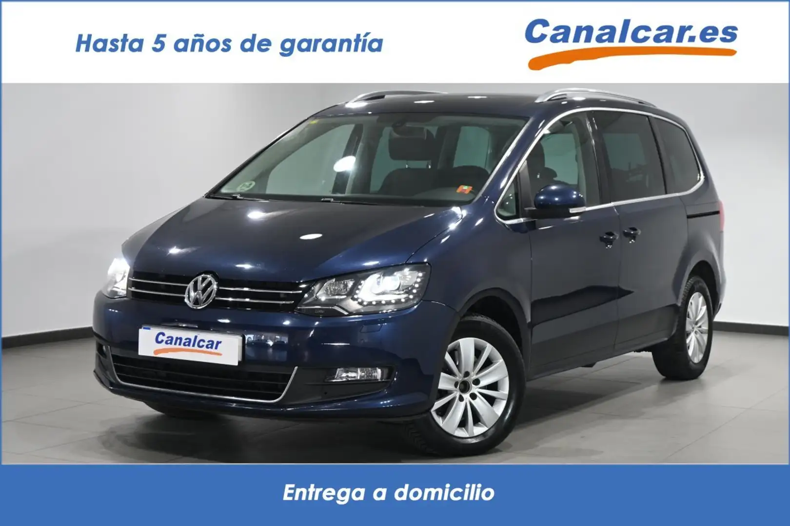 Volkswagen Sharan 2.0TDI Advance 4Motion 140 Bleu - 1