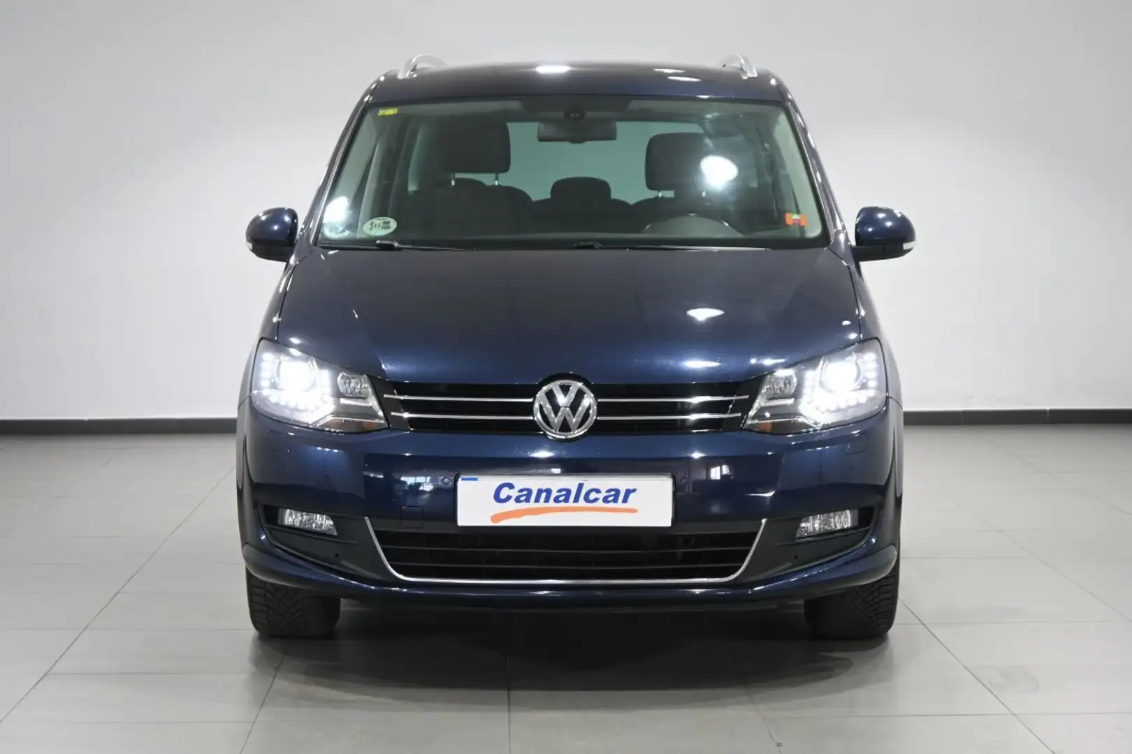 Volkswagen Sharan 2.0TDI Advance 4Motion 140 Bleu - 2