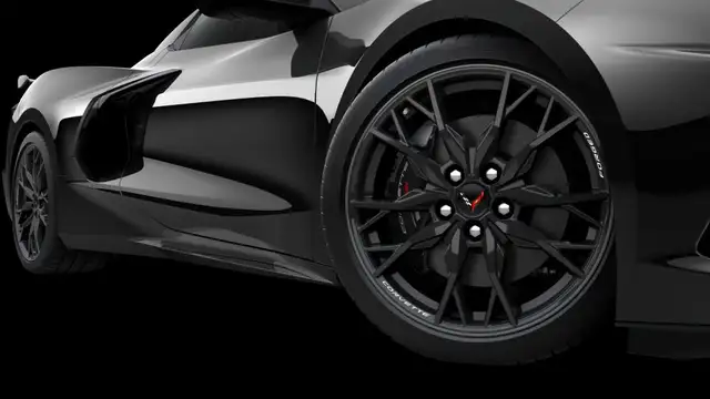 Chevrolet Corvette C8 Stingray Convertible Ansicht 8