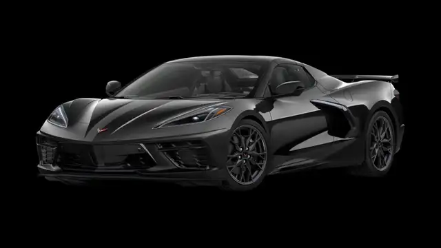 Chevrolet Corvette C8 Stingray Convertible