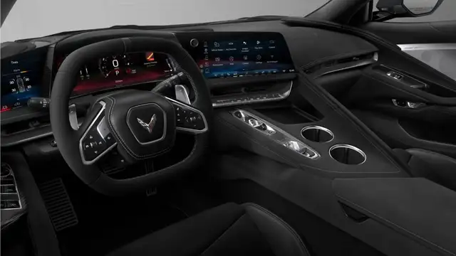 Chevrolet Corvette C8 Stingray Convertible Ansicht 10