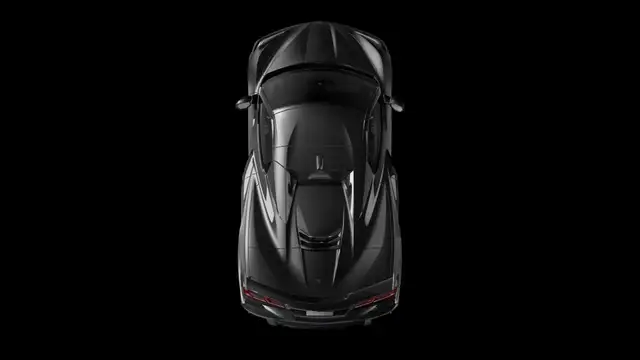 Chevrolet Corvette C8 Stingray Convertible Ansicht 5