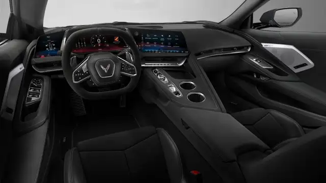 Chevrolet Corvette C8 Stingray Convertible Ansicht 9