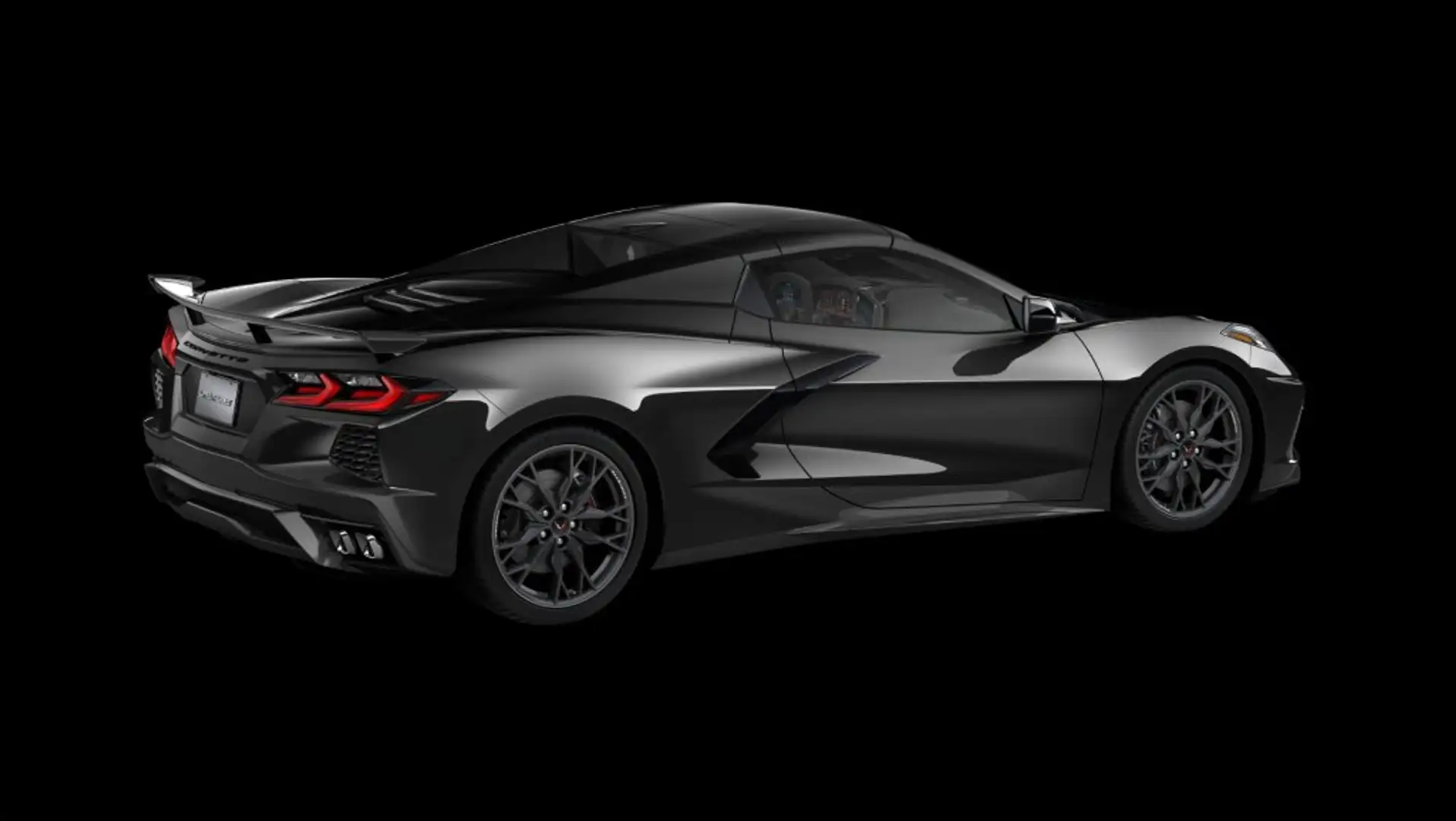 Chevrolet Corvette C8 Stingray Convertible Schwarz - 2