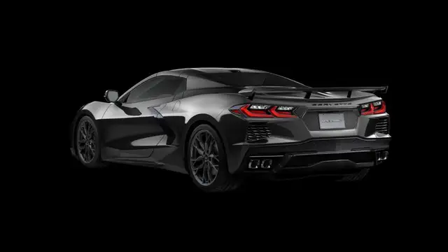 Chevrolet Corvette C8 Stingray Convertible Ansicht 4