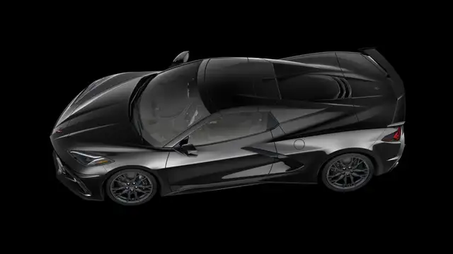 Chevrolet Corvette C8 Stingray Convertible Ansicht 6