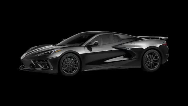 Chevrolet Corvette C8 Stingray Convertible Ansicht 3