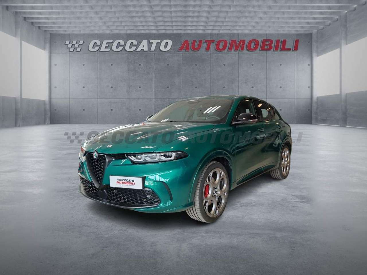 Alfa Romeo Tonale Tonale My24 Hybrid 160cv Tributo Italiano