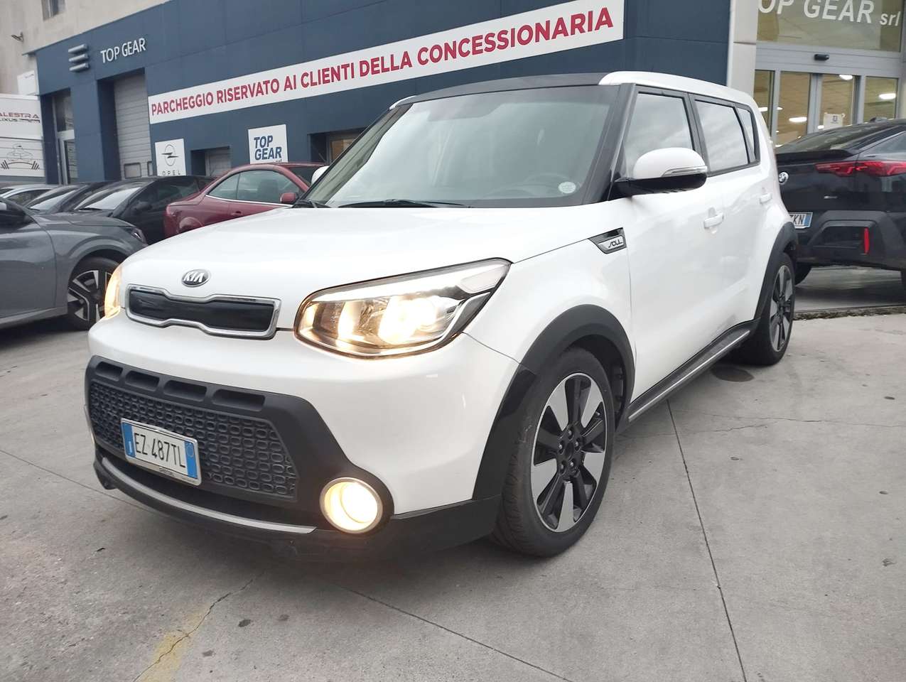 Kia Soul Soul 1.6 crdi 16v Your 128cv