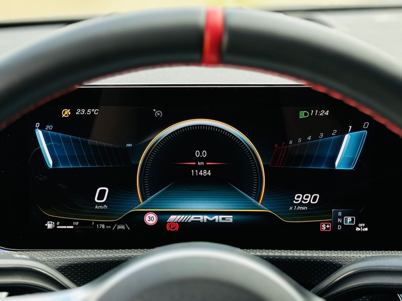 Mercedes-Benz CLA 35 AMG 4M AMG, Memory, Aerodynamik, HUD, Pano, Sound, RFK — photo 15