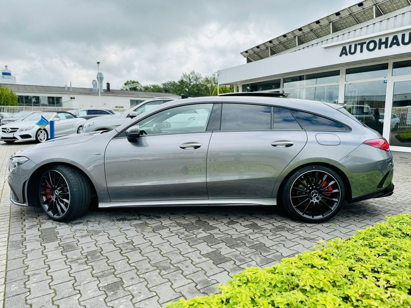 Mercedes-Benz CLA 35 AMG 4M AMG, Memory, Aerodynamik, HUD, Pano, Sound, RFK — photo 3