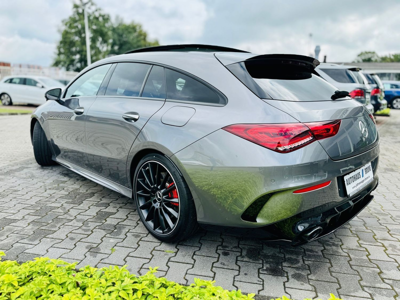 Mercedes-Benz CLA 35 AMG 4M AMG, Memory, Aerodynamik, HUD, Pano, Sound, RFK — photo 4