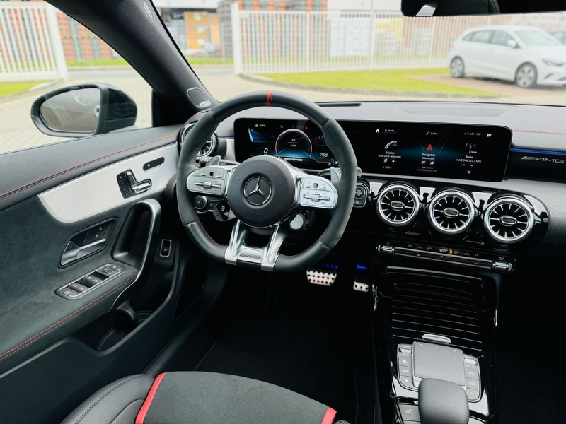 Mercedes-Benz CLA 35 AMG 4M AMG, Memory, Aerodynamik, HUD, Pano, Sound, RFK — photo 12
