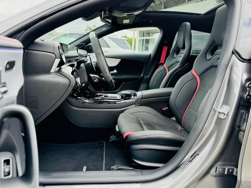 Mercedes-Benz CLA 35 AMG 4M AMG, Memory, Aerodynamik, HUD, Pano, Sound, RFK — photo 9