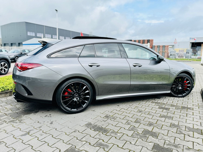 Mercedes-Benz CLA 35 AMG 4M AMG, Memory, Aerodynamik, HUD, Pano, Sound, RFK — photo 6