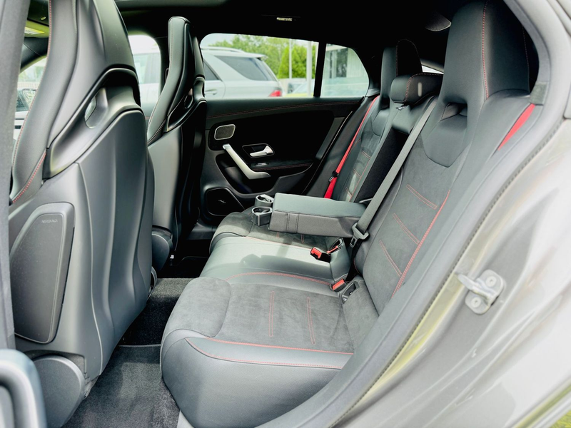 Mercedes-Benz CLA 35 AMG 4M AMG, Memory, Aerodynamik, HUD, Pano, Sound, RFK — photo 10