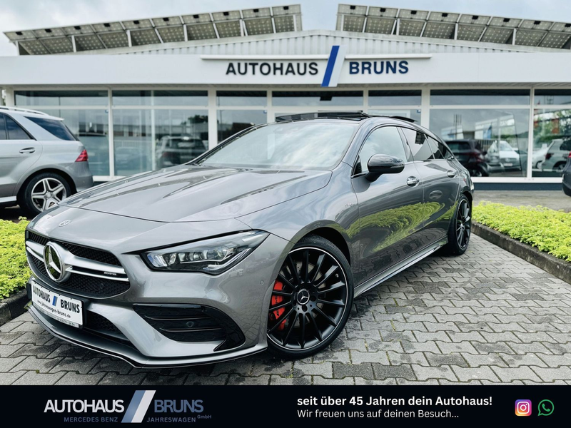 Mercedes-Benz CLA 35 AMG 4M AMG, Memory, Aerodynamik, HUD, Pano, Sound, RFK