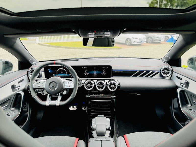 Mercedes-Benz CLA 35 AMG 4M AMG, Memory, Aerodynamik, HUD, Pano, Sound, RFK — photo 11