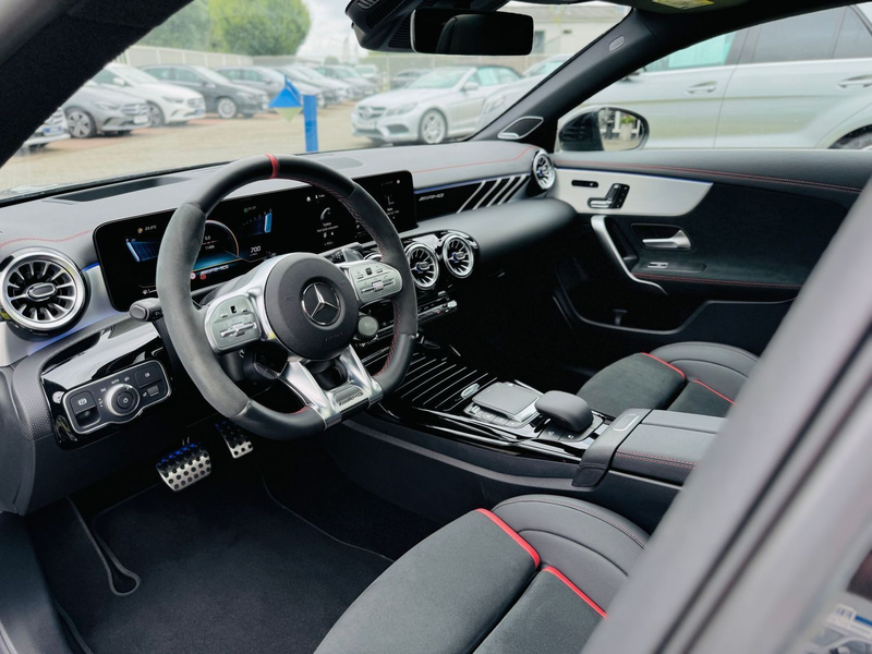 Mercedes-Benz CLA 35 AMG 4M AMG, Memory, Aerodynamik, HUD, Pano, Sound, RFK — photo 8