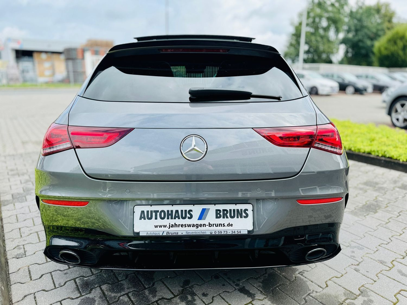 Mercedes-Benz CLA 35 AMG 4M AMG, Memory, Aerodynamik, HUD, Pano, Sound, RFK — photo 5