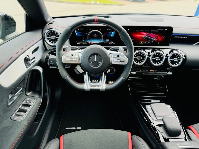 Mercedes-Benz CLA 35 AMG 4M AMG, Memory, Aerodynamik, HUD, Pano, Sound, RFK — photo 13