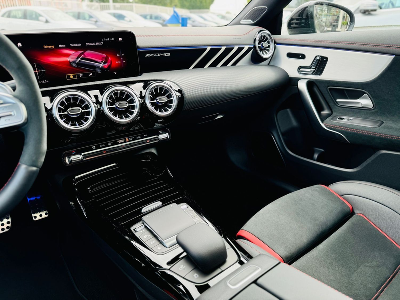Mercedes-Benz CLA 35 AMG 4M AMG, Memory, Aerodynamik, HUD, Pano, Sound, RFK — photo 14