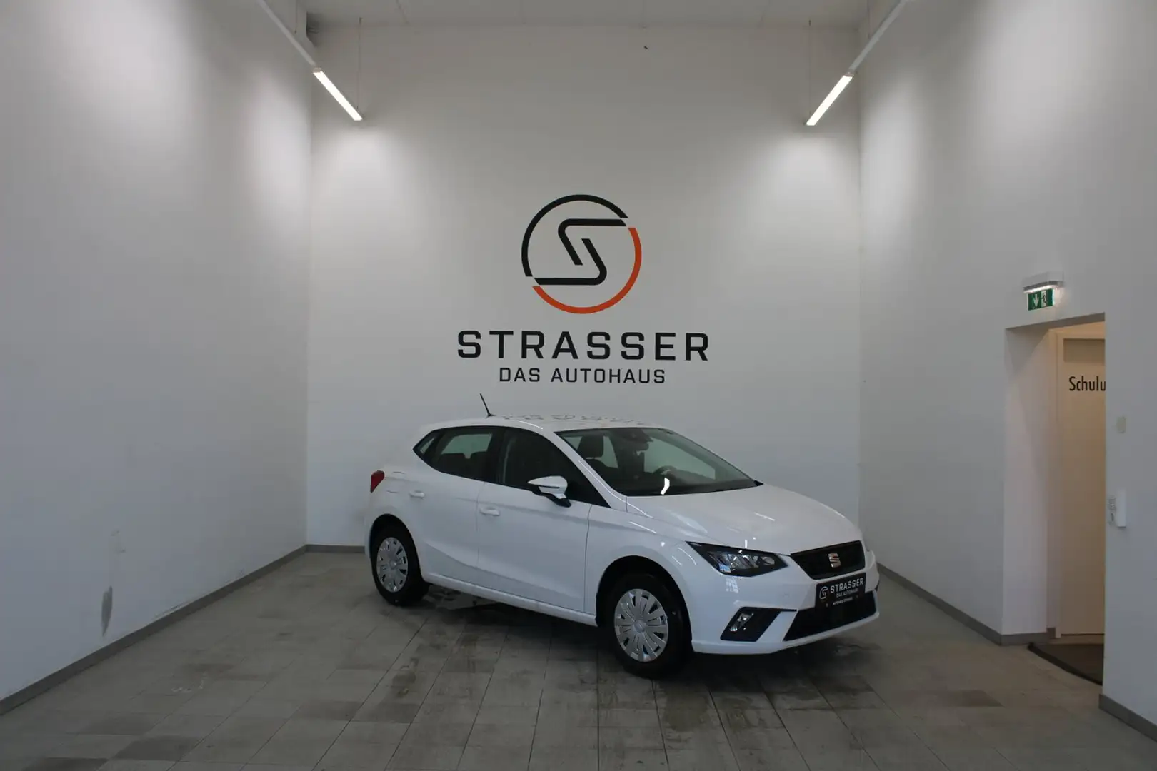 SEAT Ibiza Reference 1.0 TSI Weiß - 1