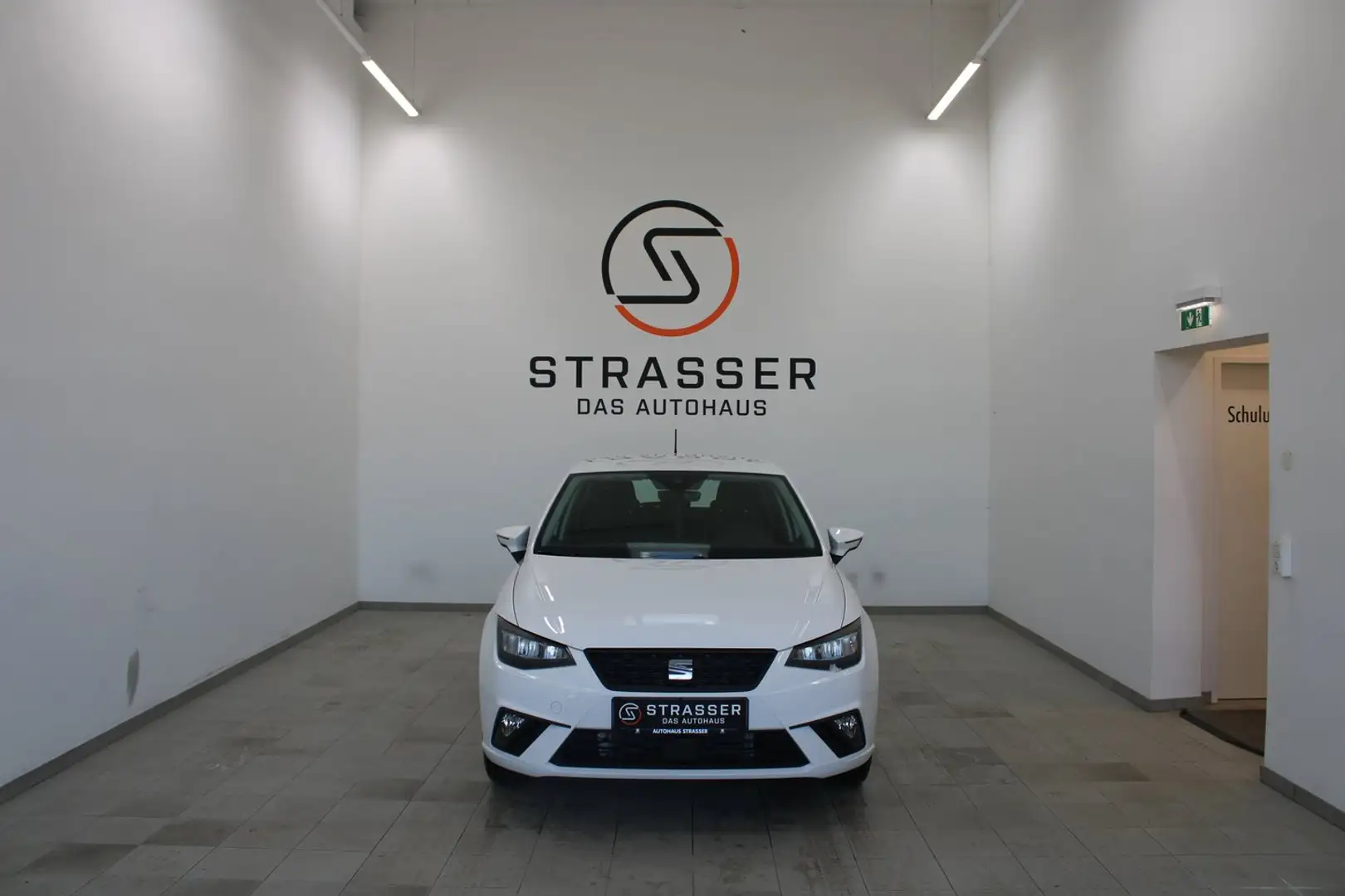 SEAT Ibiza Reference 1.0 TSI Weiß - 2