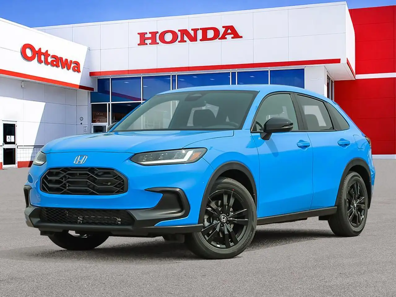 2027 Honda HR-V