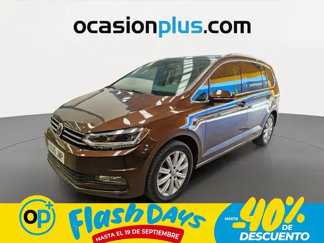 Volkswagen Touran 1.6TDI CR BMT Sport DSG 81kW