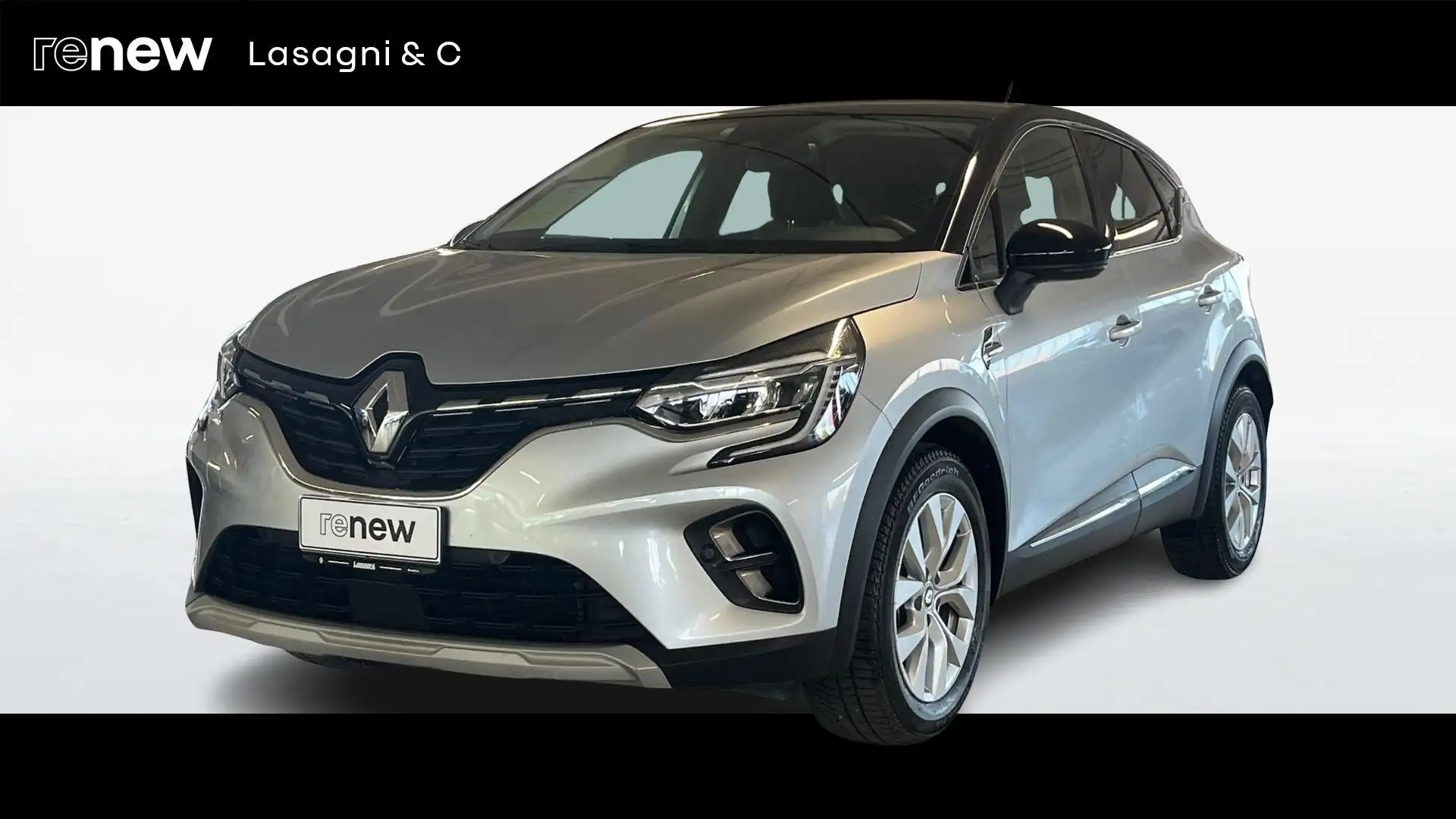 Renault Captur Captur 1.6 E-Tech hybrid Intens 145cv auto Noir - 1