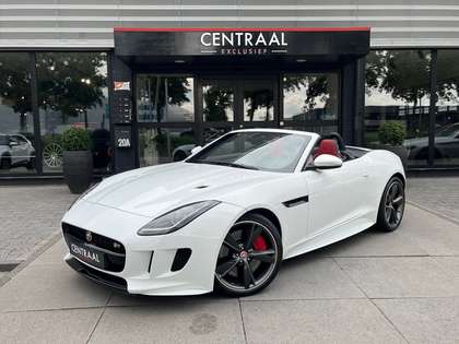 Jaguar F-Type 5.0 V8 R Convertible AWD 551PK|Carbon|Meridian|Spo