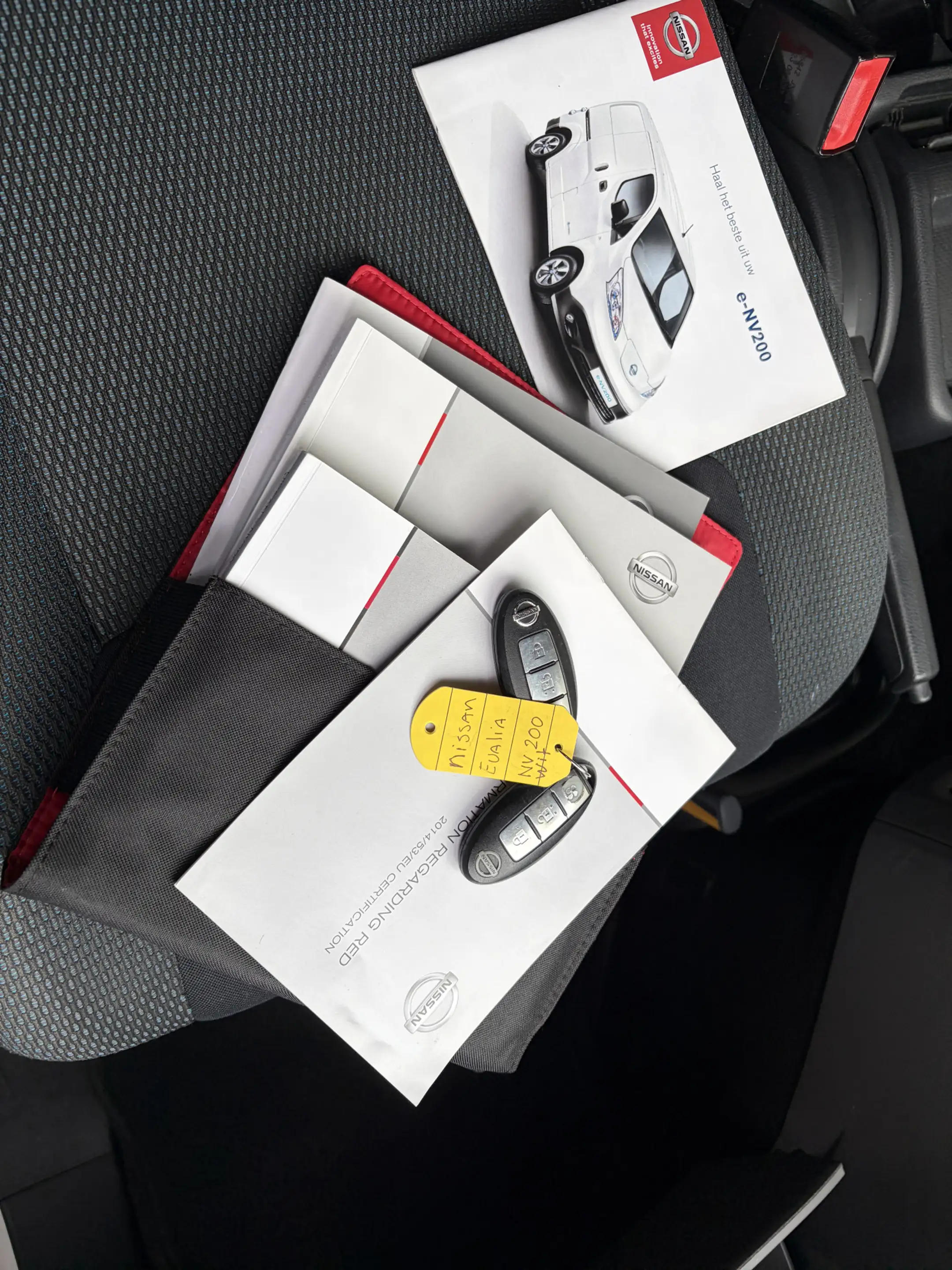 Nissan E-NV200 Evalia Connect Edition / AUTOMAAT / NAVI / AIRCO / — photo 21