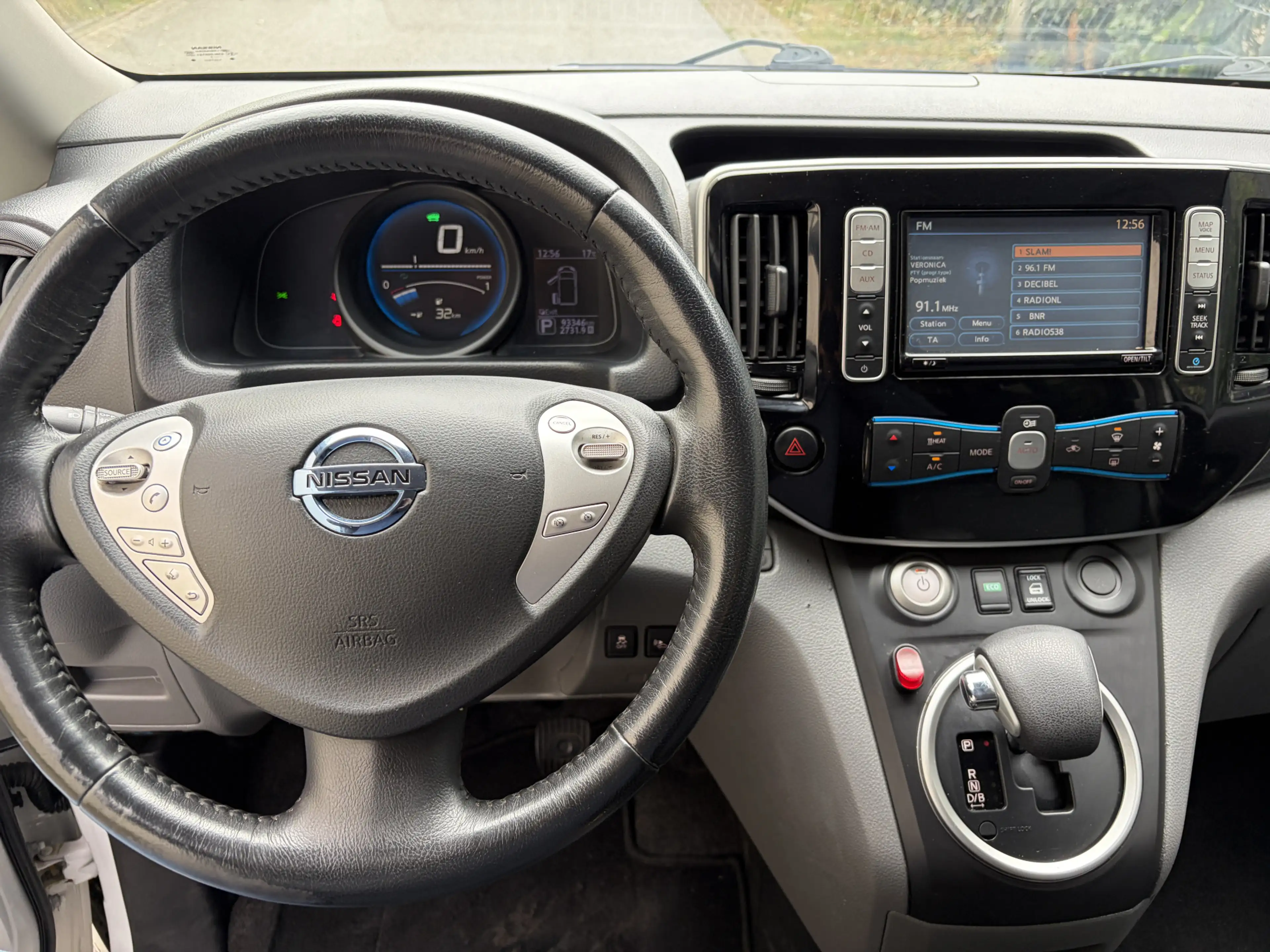Nissan E-NV200 Evalia Connect Edition / AUTOMAAT / NAVI / AIRCO / — photo 12