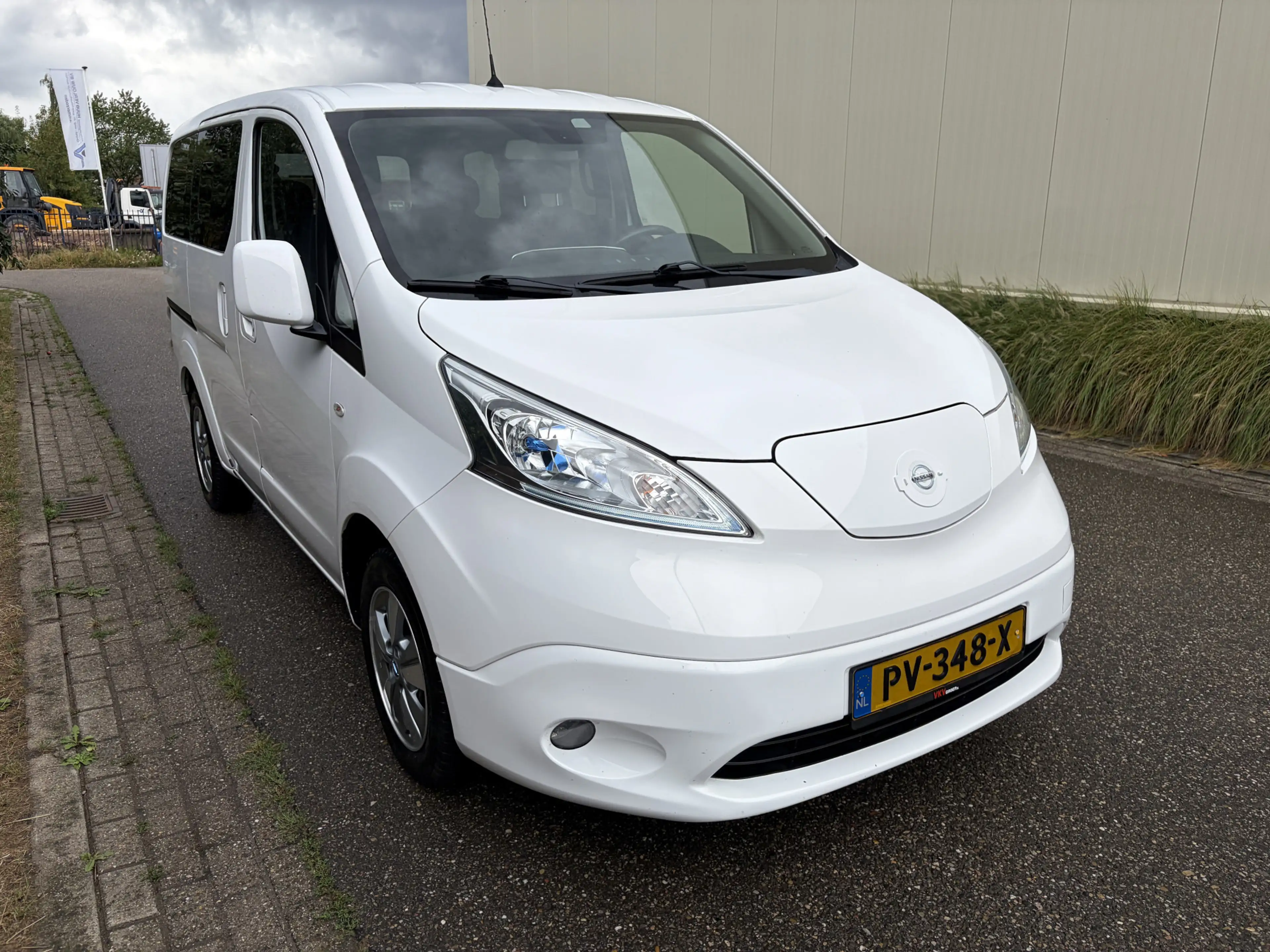 Nissan E-NV200 Evalia Connect Edition / AUTOMAAT / NAVI / AIRCO / — photo 22