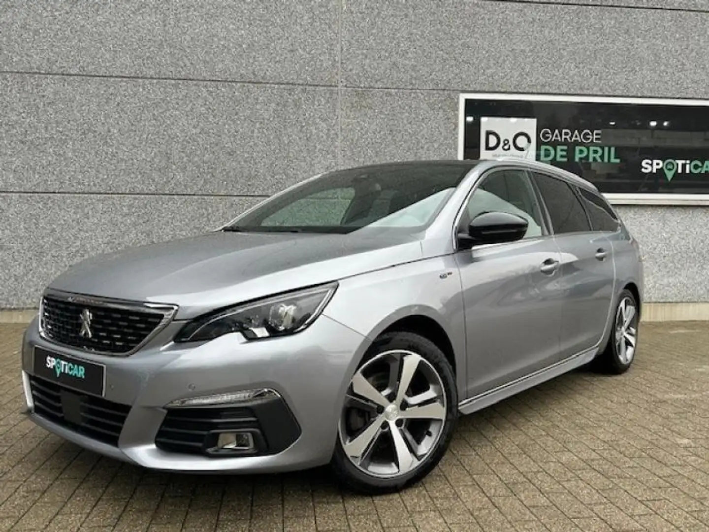 Peugeot 308 GT Gris - 1