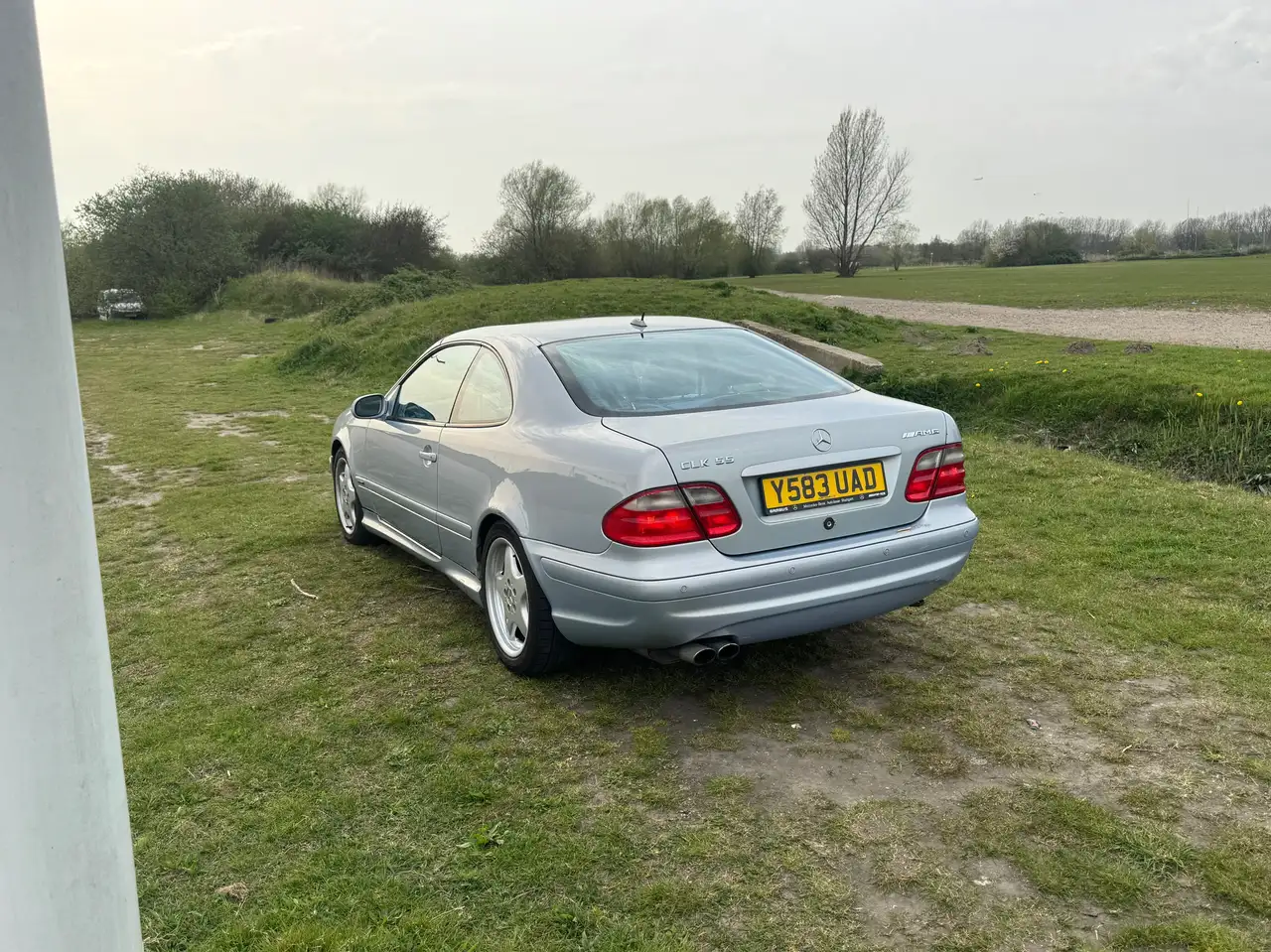 Mercedes-Benz CLK 55 AMG Mercedes CLK 55 AMG – Topstaat, foto 5