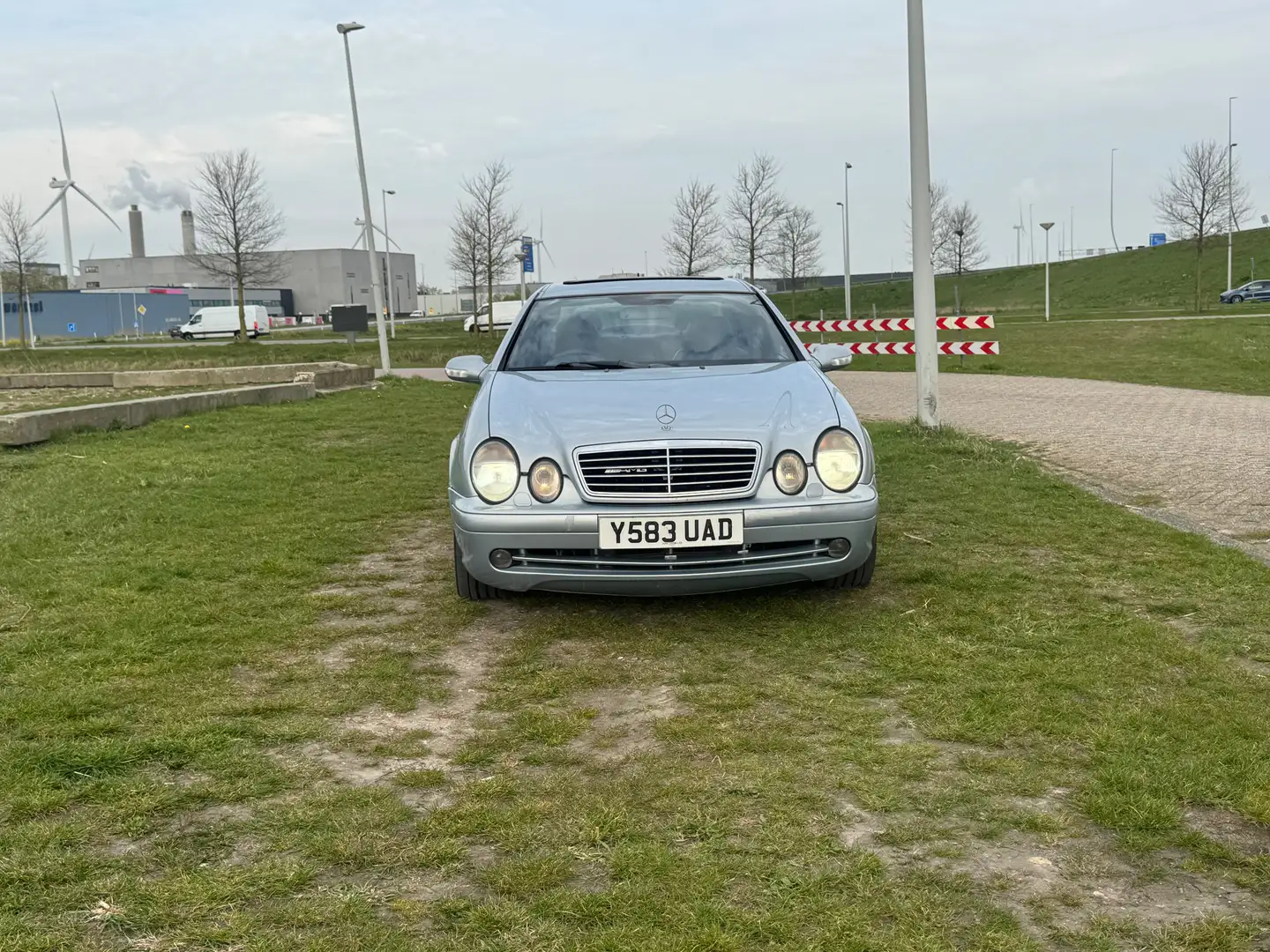 Mercedes-Benz CLK 55 AMG Mercedes CLK 55 AMG – Topstaat Blau - 2