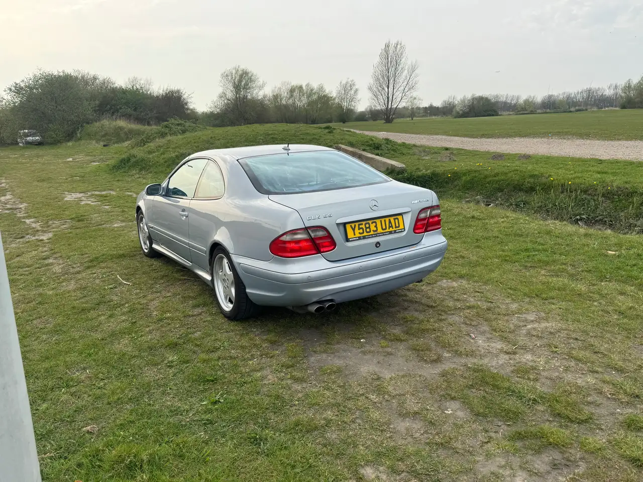 Mercedes-Benz CLK 55 AMG Mercedes CLK 55 AMG – Topstaat, foto 4