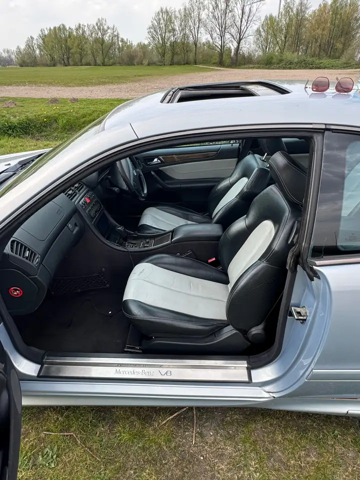 Mercedes-Benz CLK 55 AMG Mercedes CLK 55 AMG – Topstaat, foto 7