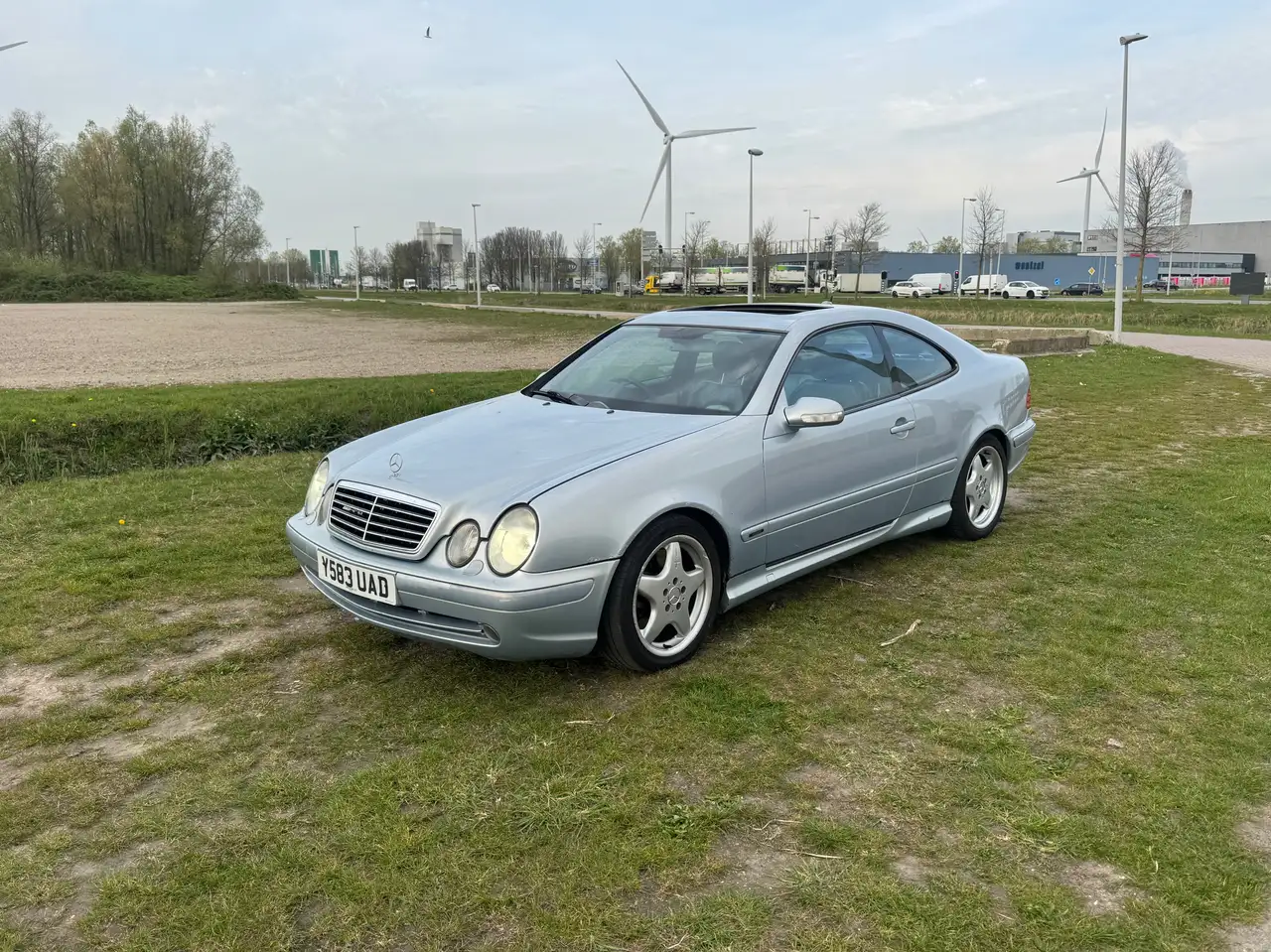 Mercedes-Benz CLK 55 AMG Mercedes CLK 55 AMG – Topstaat, foto 3