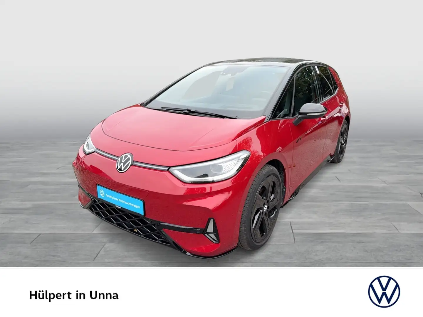 Volkswagen ID.3 GTX PERFORMANCE WÄRMEPUMPE CAM ACC LM20 NAVI Rouge - 2