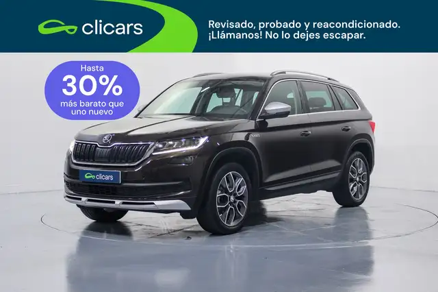 Skoda Kodiaq 2.0TDI AB tech Scout 4x4 110kW