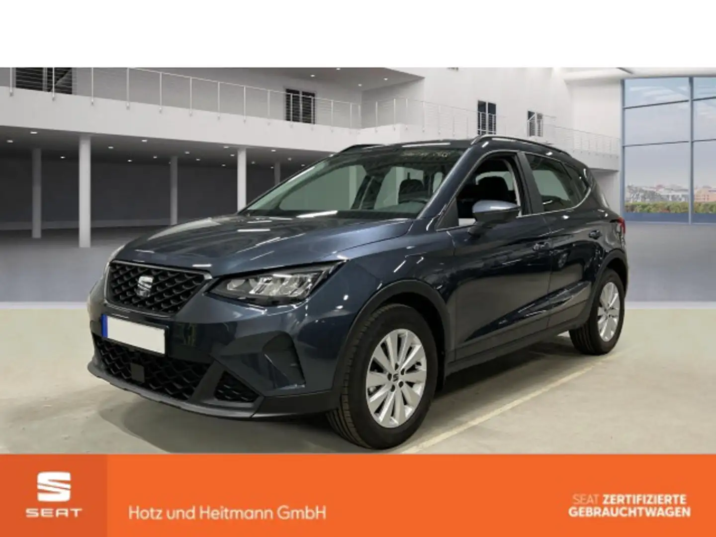 SEAT Arona 1.0 TSI DSG Style LED/CLIMATR/SITZHZ Grijs - 1