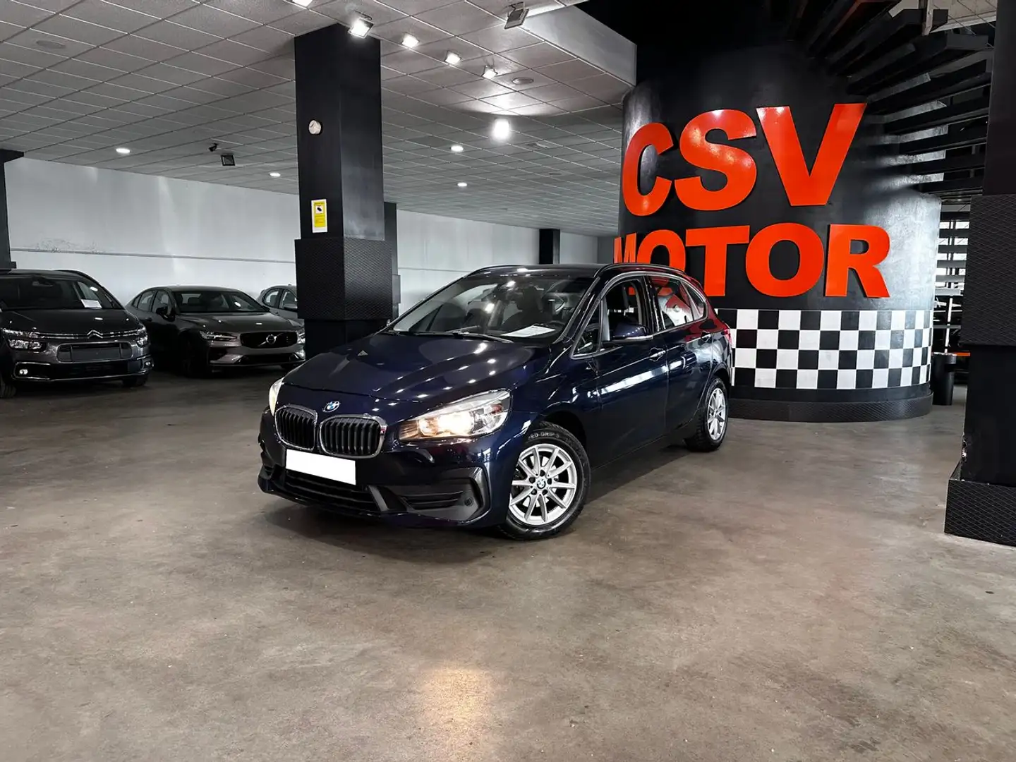 BMW 216 Active Tourer 216d Azul - 2